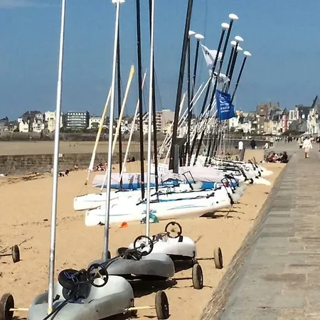 Les Pieds Dans L'eau - Sur La Plage Apartment Saint-Malo