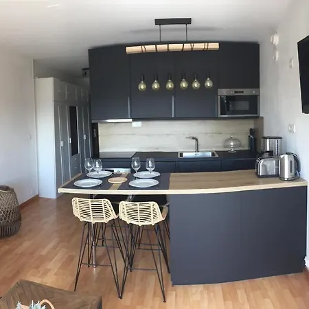 Les Pieds Dans L'eau - Sur La Plage Apartment Saint-Malo