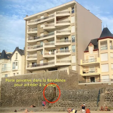 Les Pieds Dans L'eau - Sur La Plage Apartment Saint-Malo
